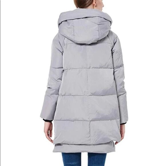 NWOT OROLAY DUCK DOWN PUFFER WINTER JACKET SZ S - Picture 2 of 15